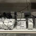 24x Elektrotechnische schakelcomponenten W.o. Eaton, Schneider, Honeyw